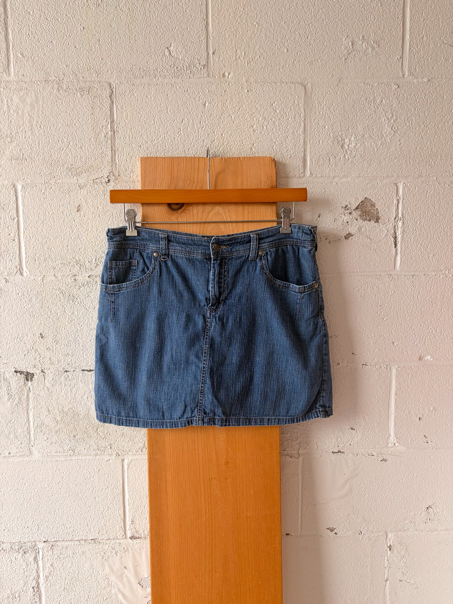 Denim Skort : 12
