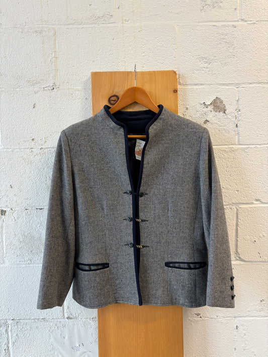 Wool Blazer Jacket : M