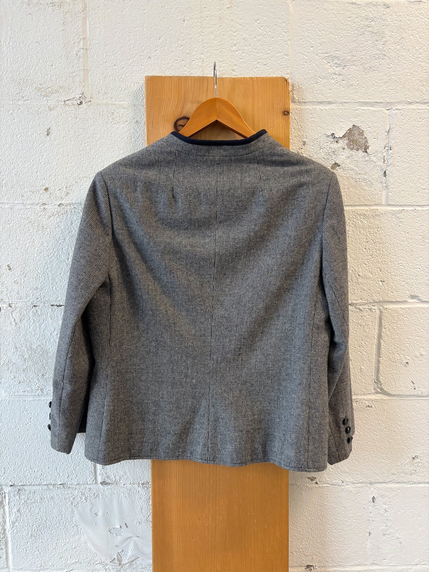 Wool Blazer Jacket : M