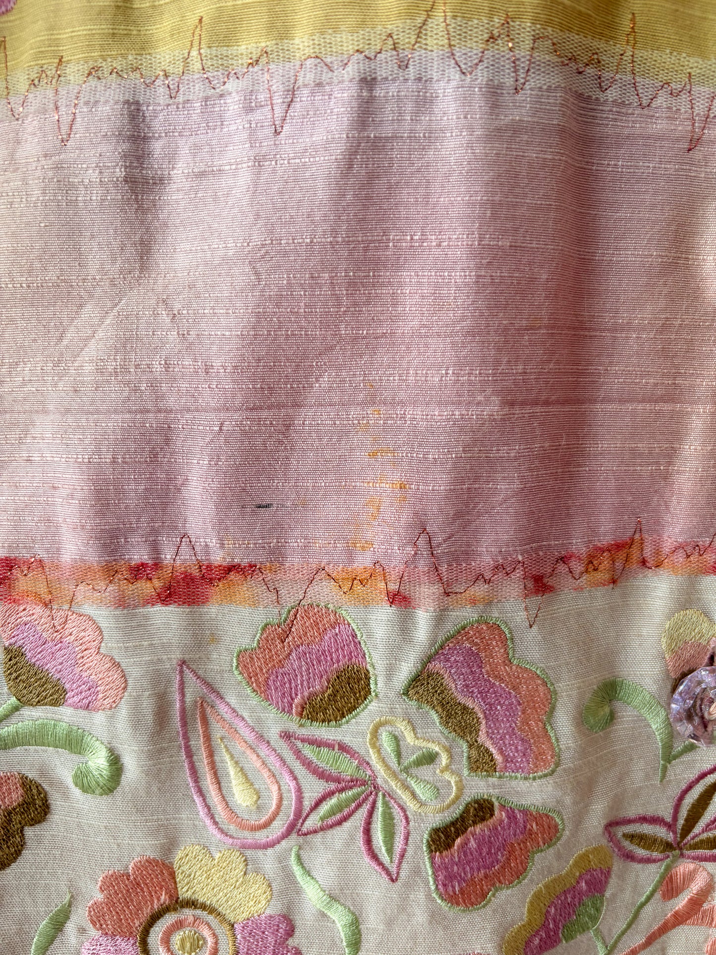 Vtg Pink Indigo Moon Jacket : L (As Is)