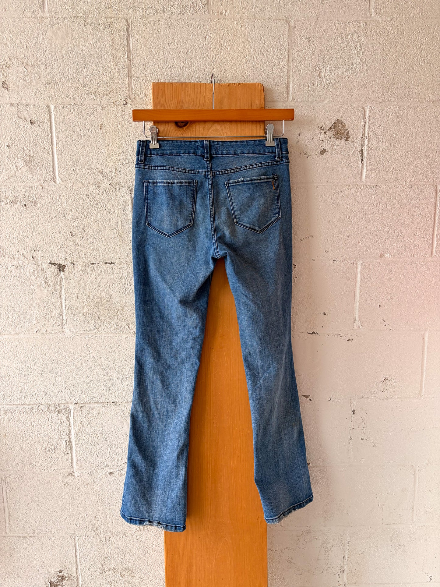 Floral Embroidered Jeans : 8R