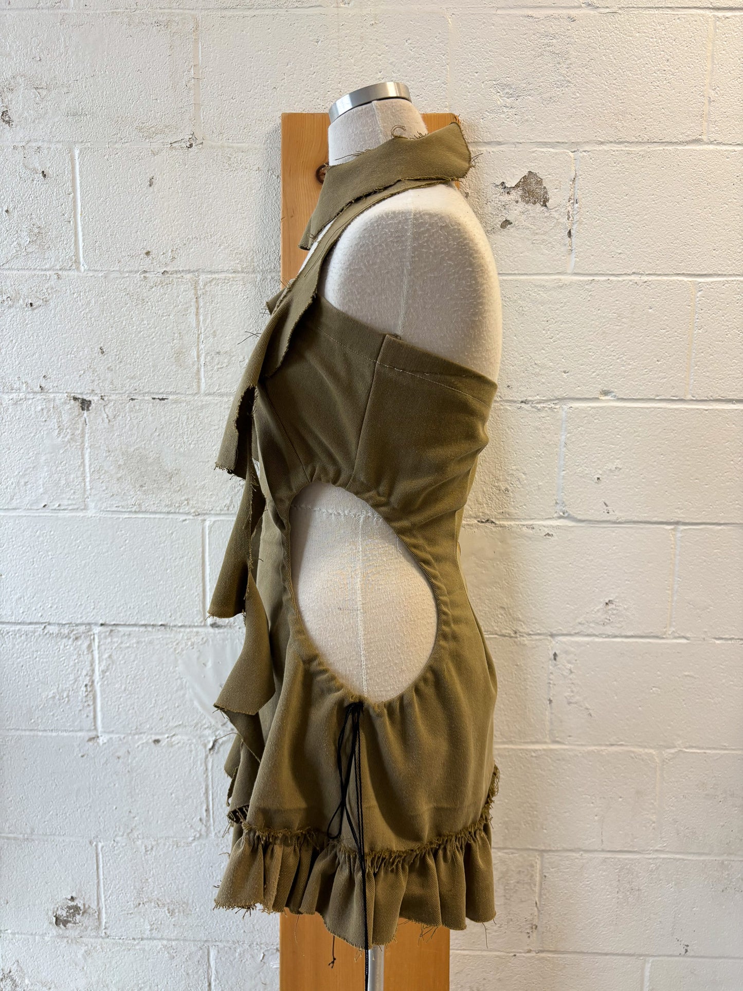 WHSE479 Original Vivian Mini Dress : S