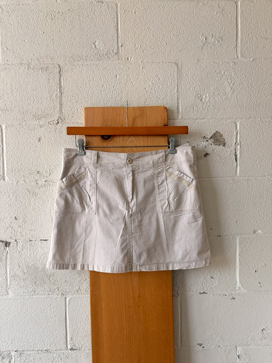 Light Beige Skort : 14
