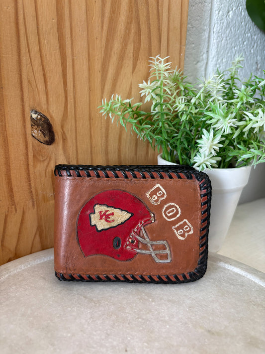 Vtg Chiefs Wallet