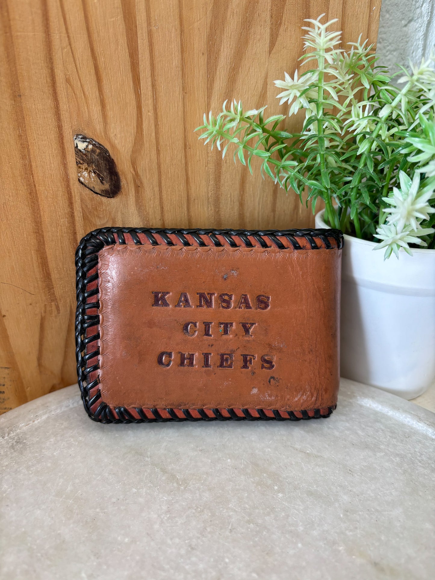 Vtg Chiefs Wallet