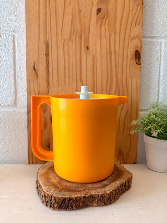 Vtg Orange Tupperware Pitcher (Local Pick Up Only)