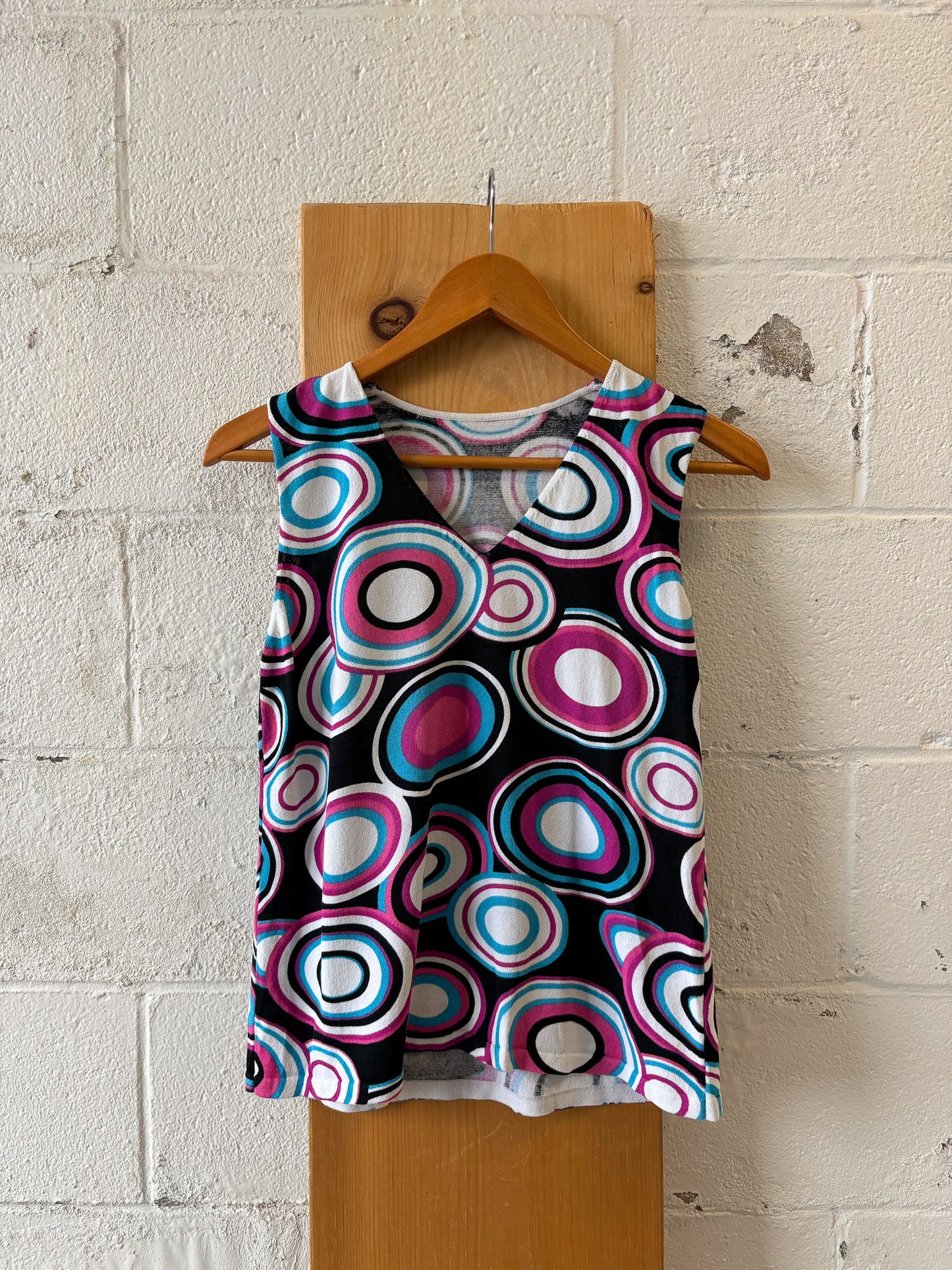 Colorful Circle Tank : M