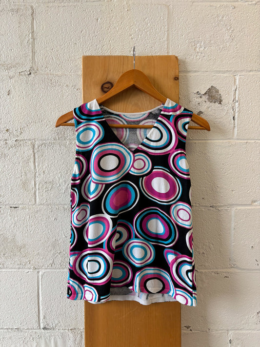 Colorful Circle Tank : M