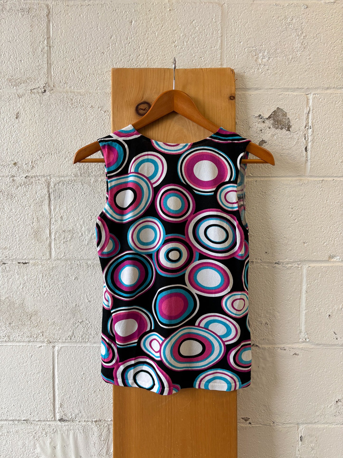 Colorful Circle Tank : M