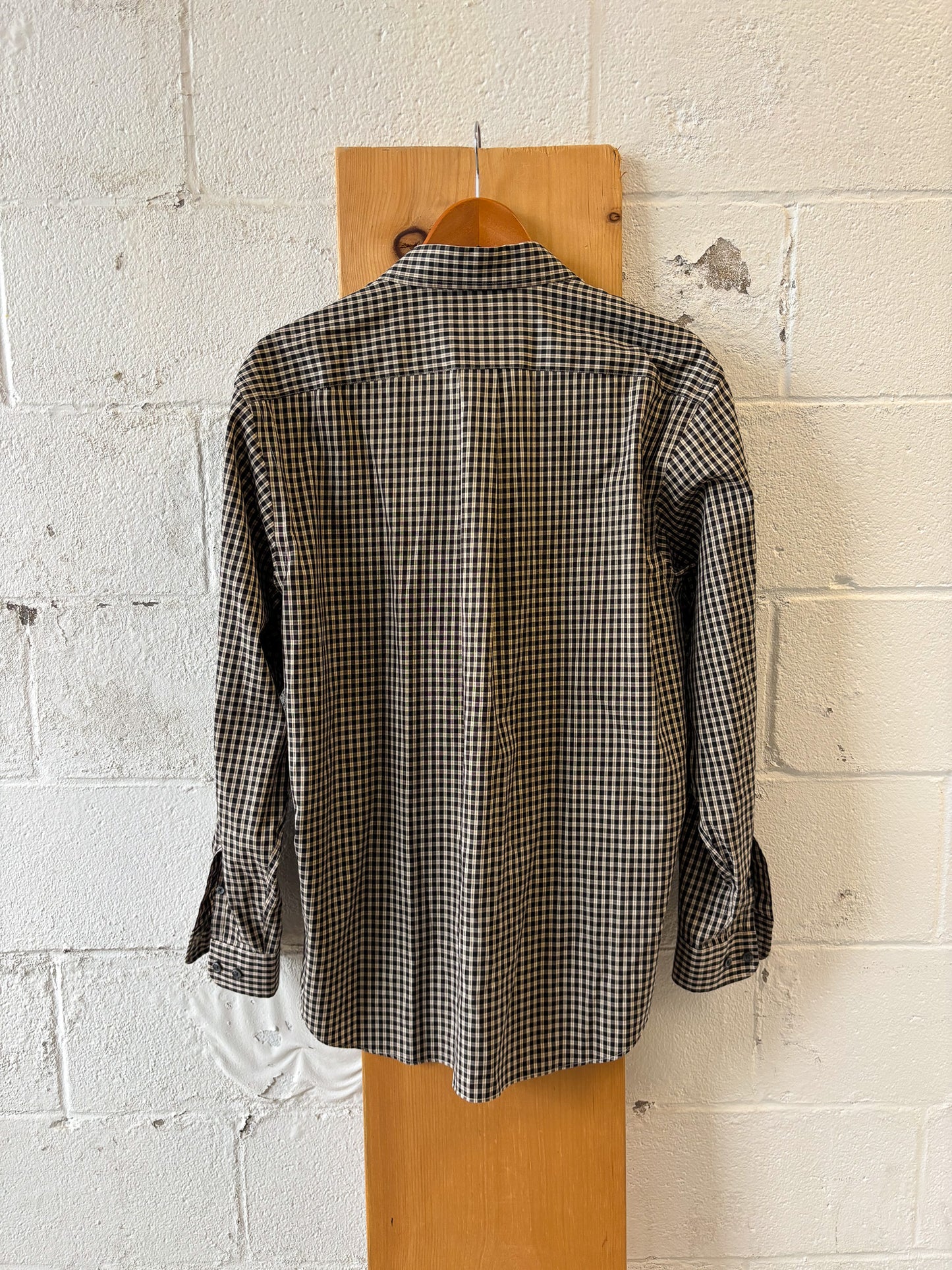 Eddie Bauer Plaid Button Up : M