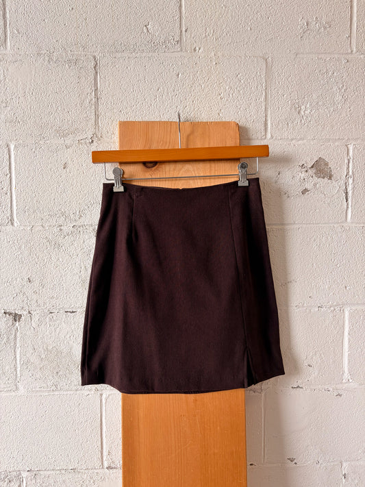 Classic Brown Skirt : 9/10