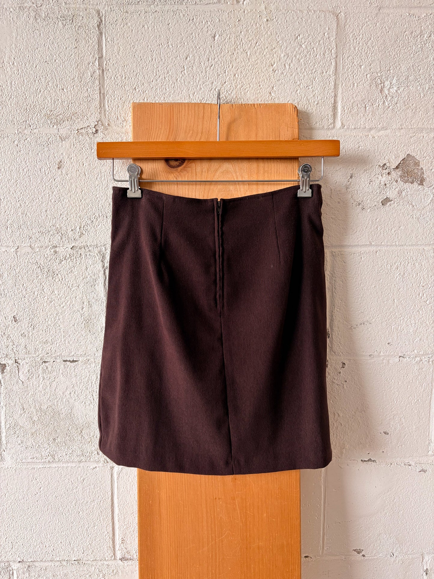 Classic Brown Skirt : 9/10