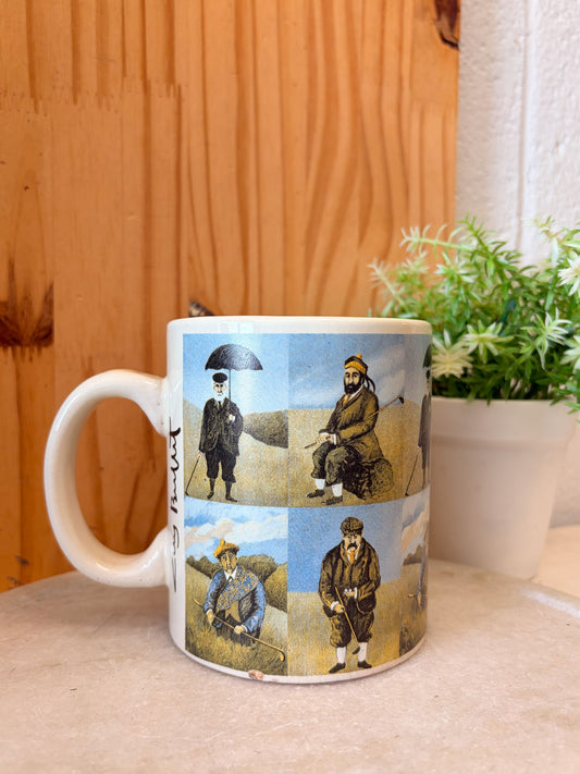 Vtg "Pursuit of Leisure" Mug