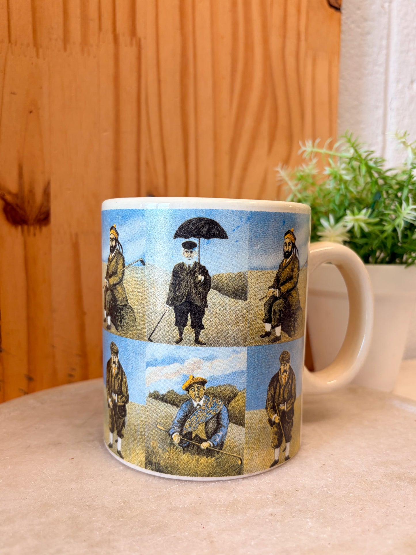 Vtg "Pursuit of Leisure" Mug