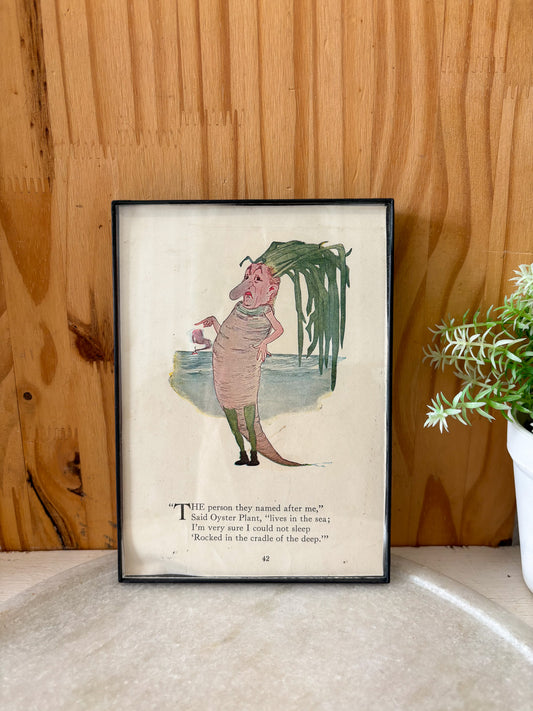 Framed Storybook Page