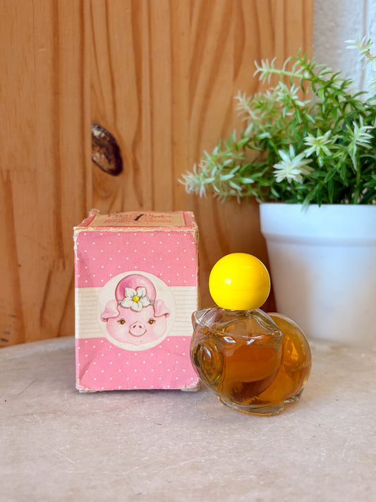 Vtg Avon Pretty Piglet Cologne (Local Pick Up Only)