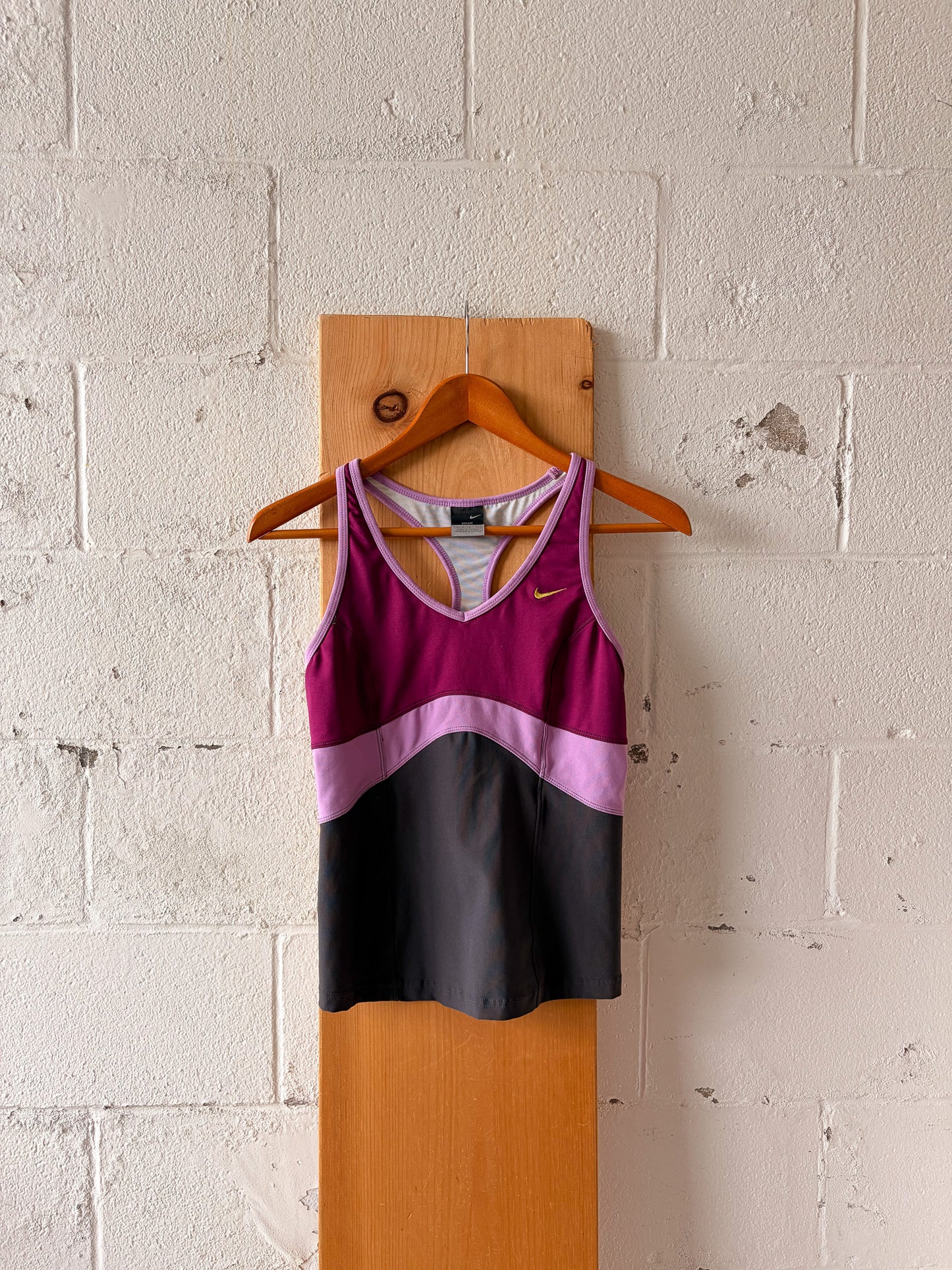 Purple Nike Athletic Tank : S