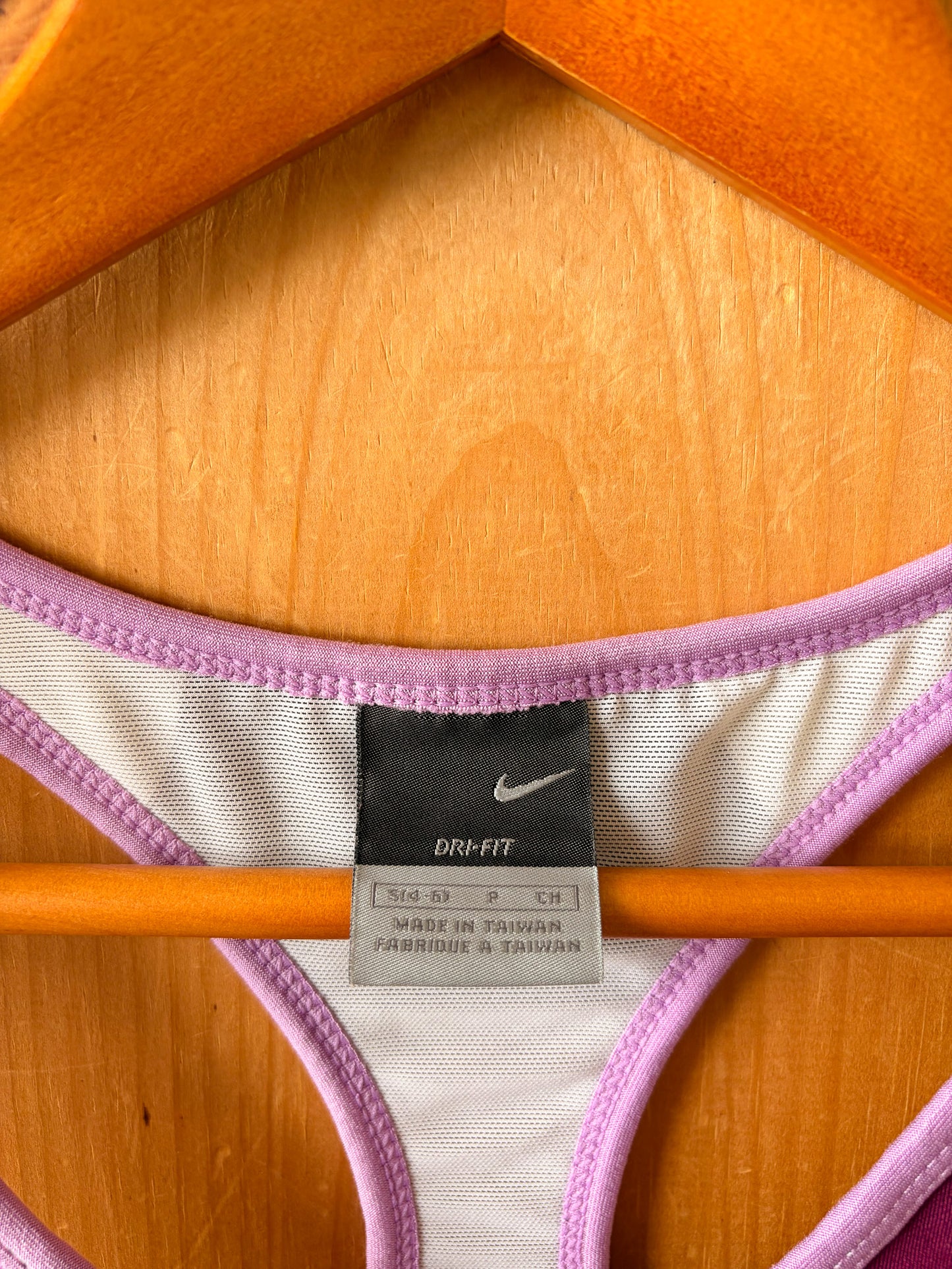 Purple Nike Athletic Tank : S