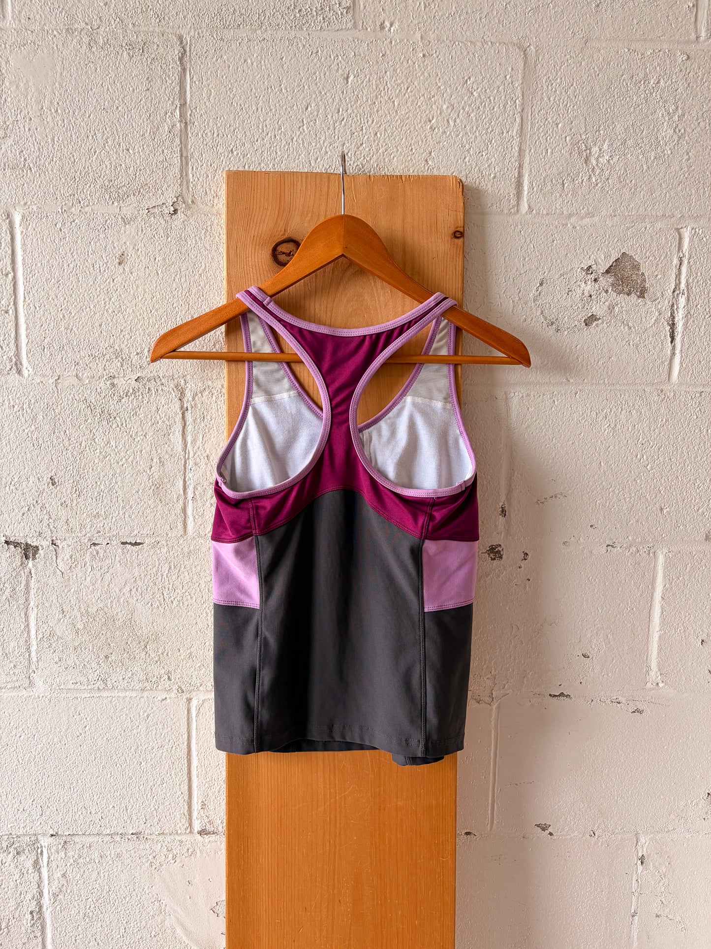 Purple Nike Athletic Tank : S