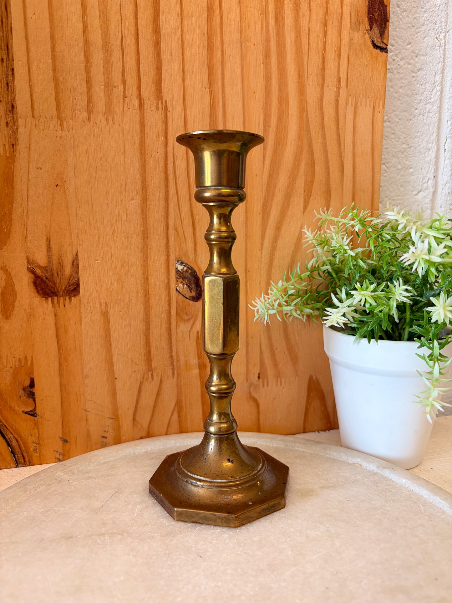 Vtg Candlestick Holder