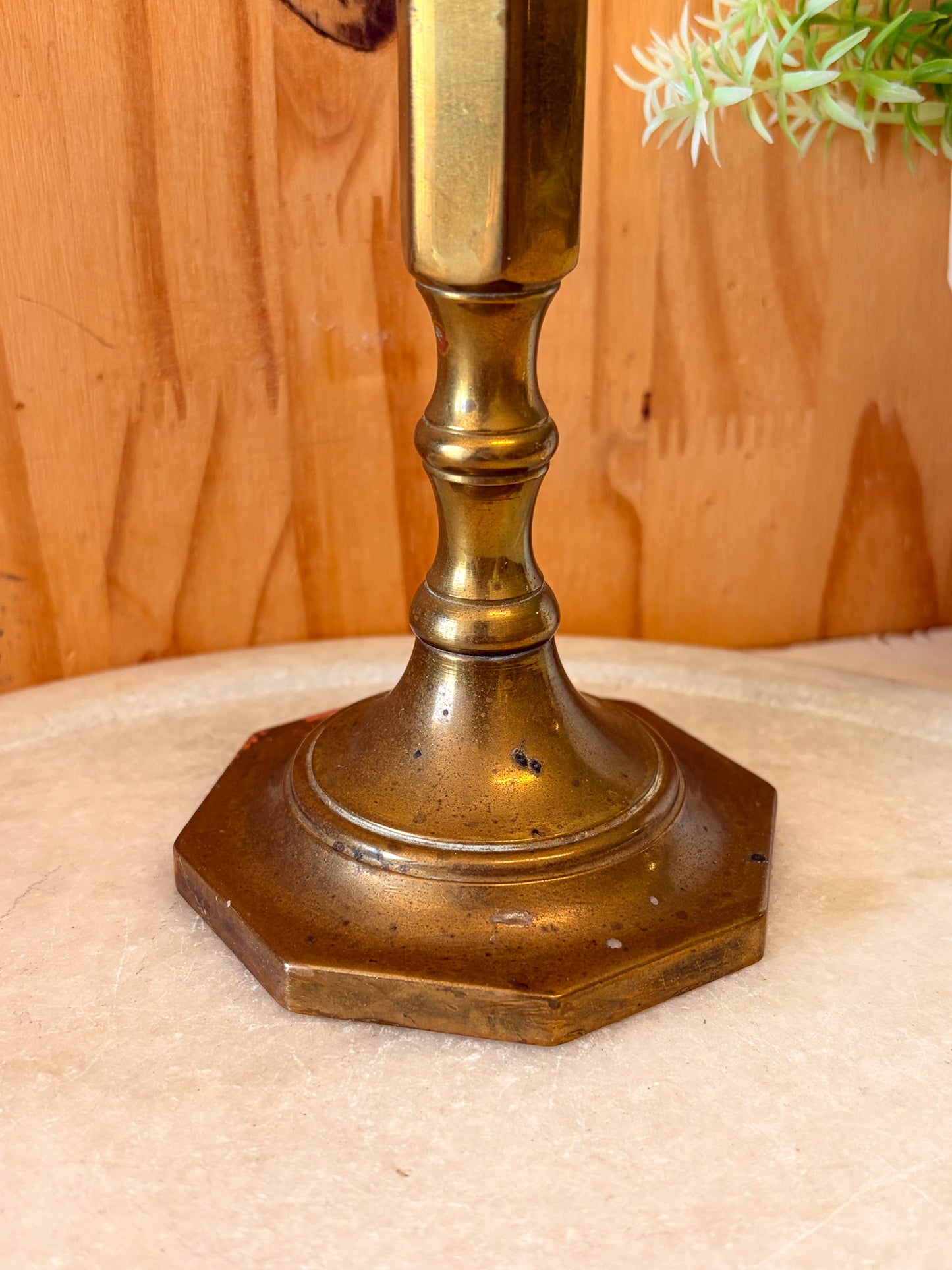Vtg Candlestick Holder