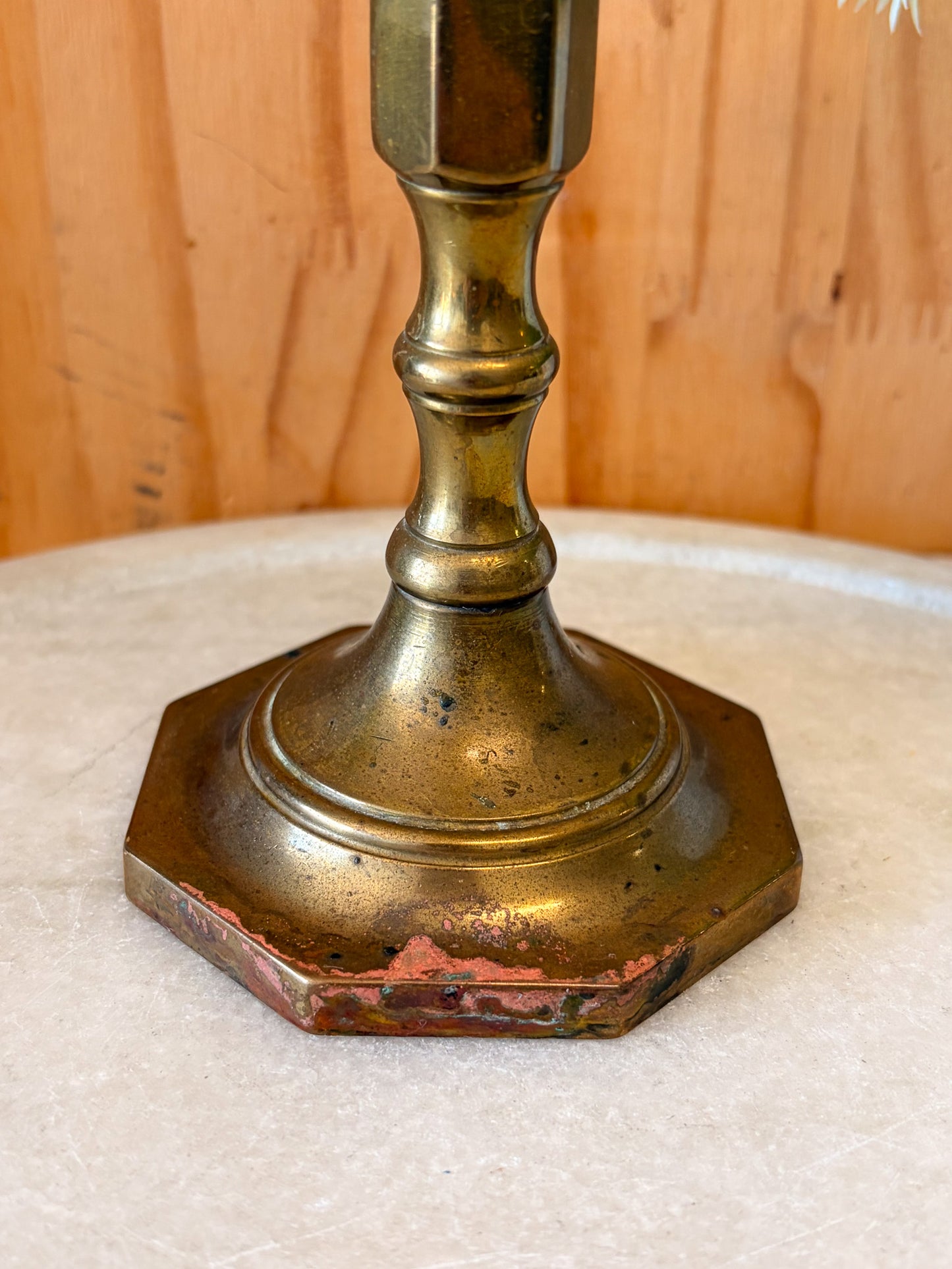 Vtg Candlestick Holder