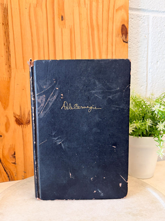 Vtg How to Stop Worrying Book