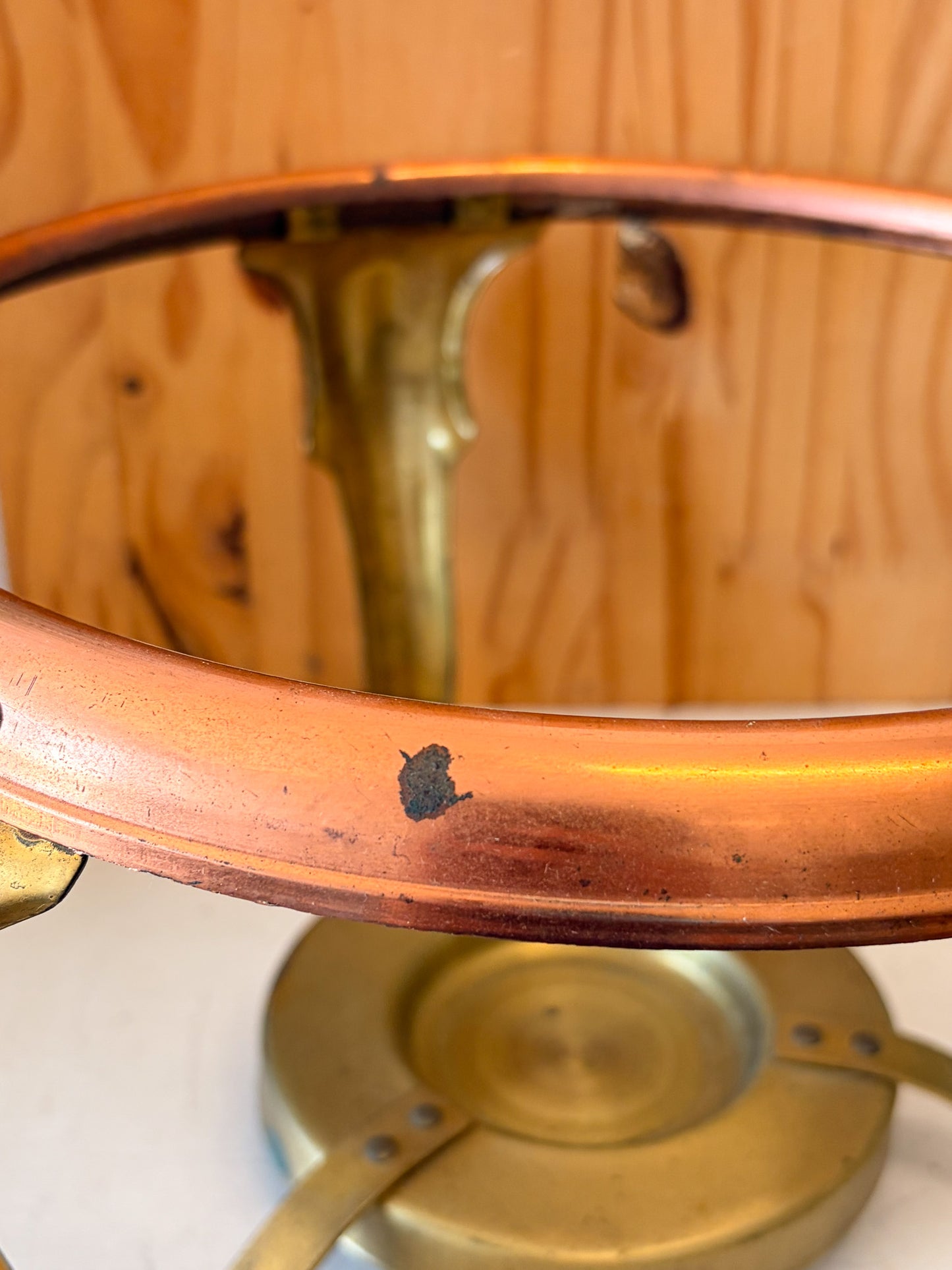 Vtg Copper Chafing Dish Set (Local Pick Up Only)