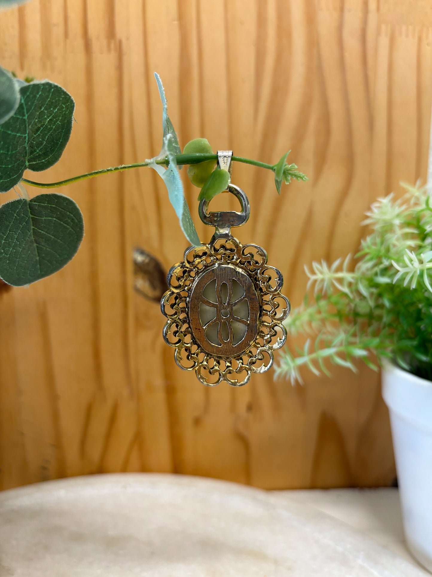 Floral Pendant
