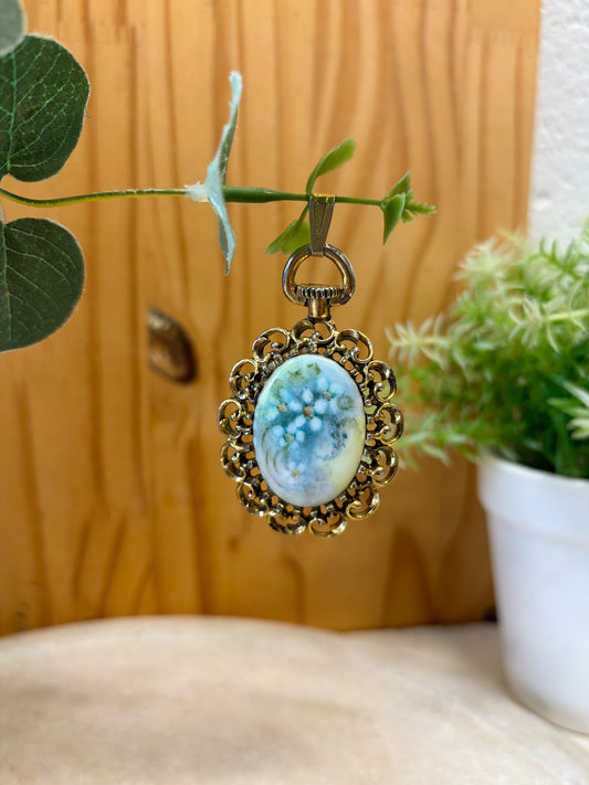 Floral Pendant