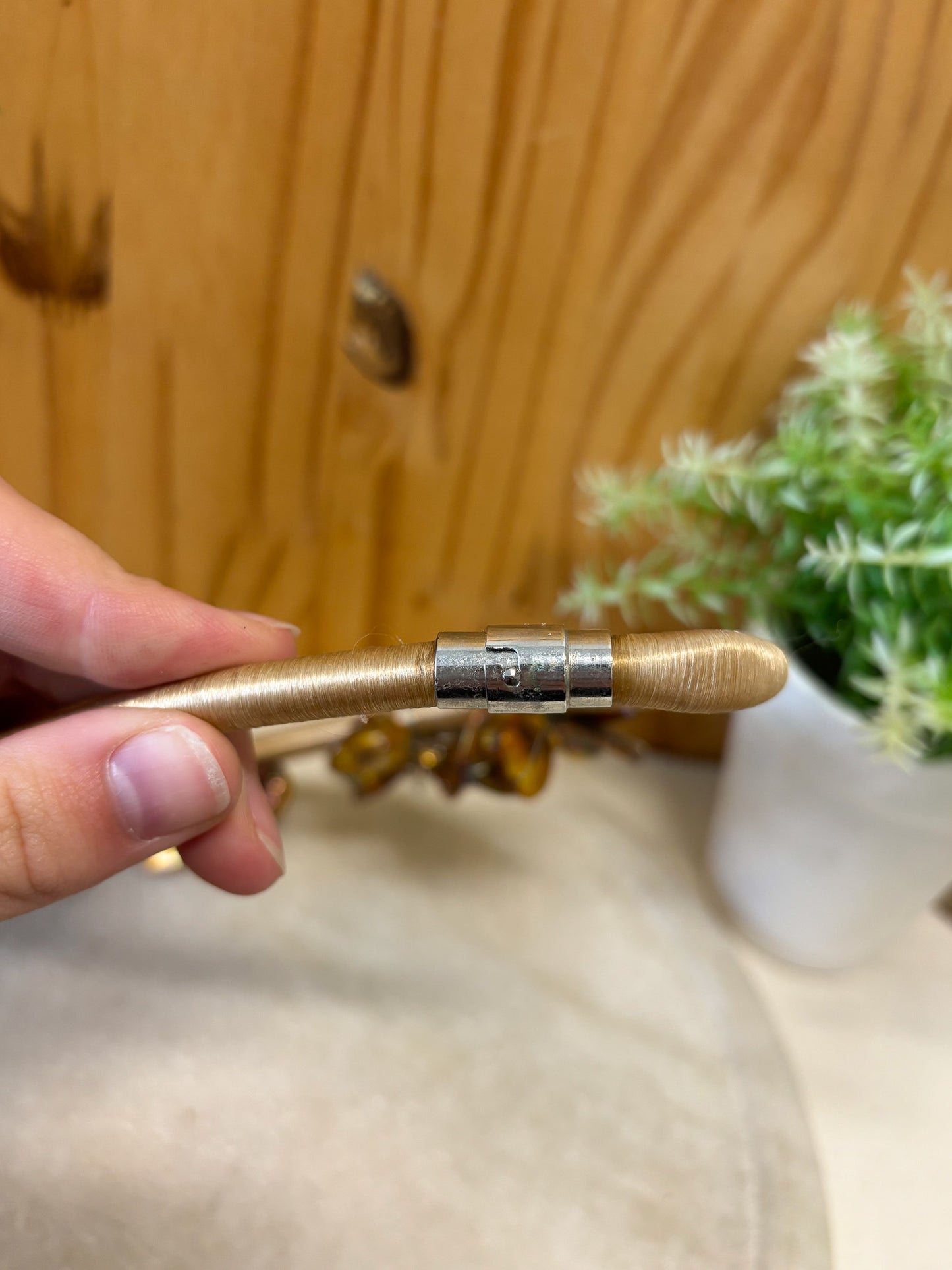 Chunky Floral Collar Necklace