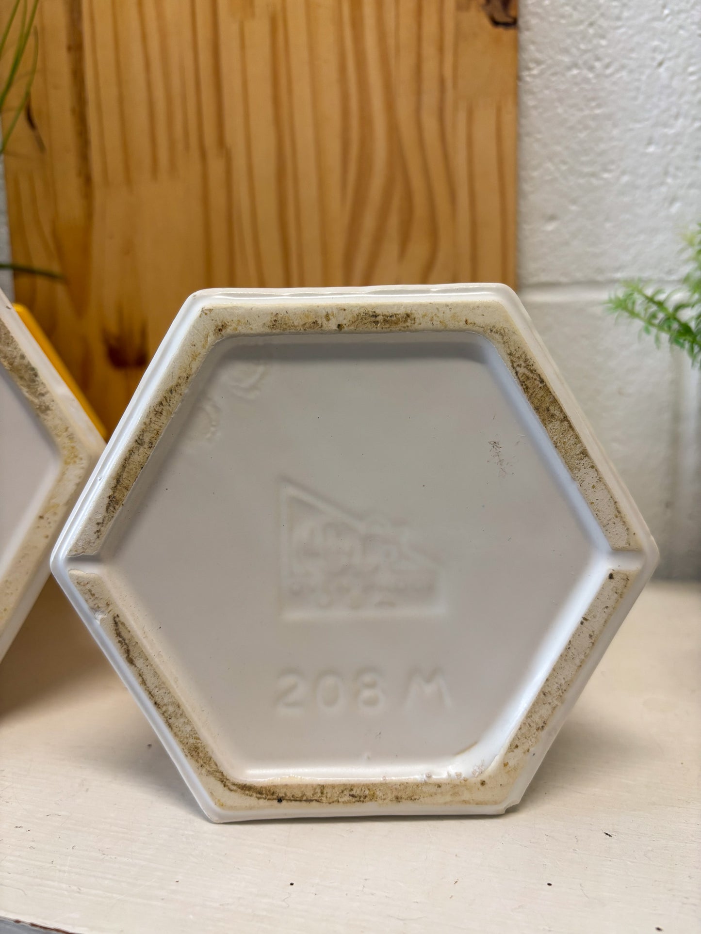 Set of 3 Sunflower Canisters (Local Pick Up Only)