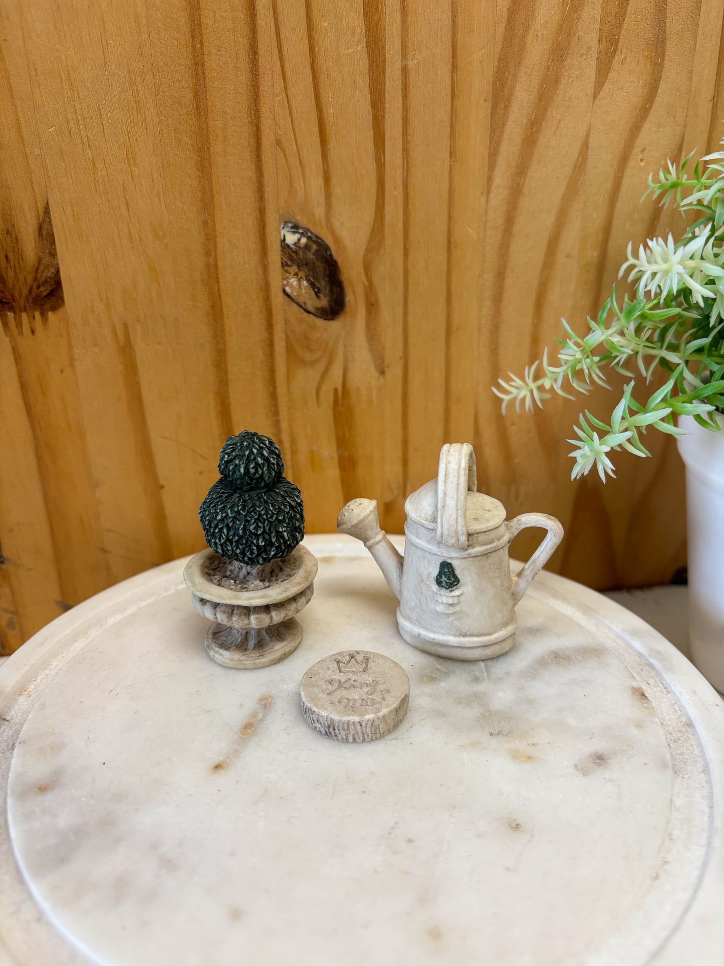 Hen-Feathers Ceramic Double-Sided Game Board (Local Pick Up Only)