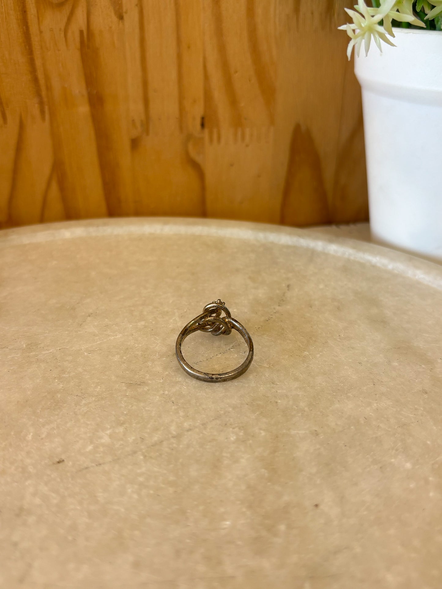 Twist Knot Ring