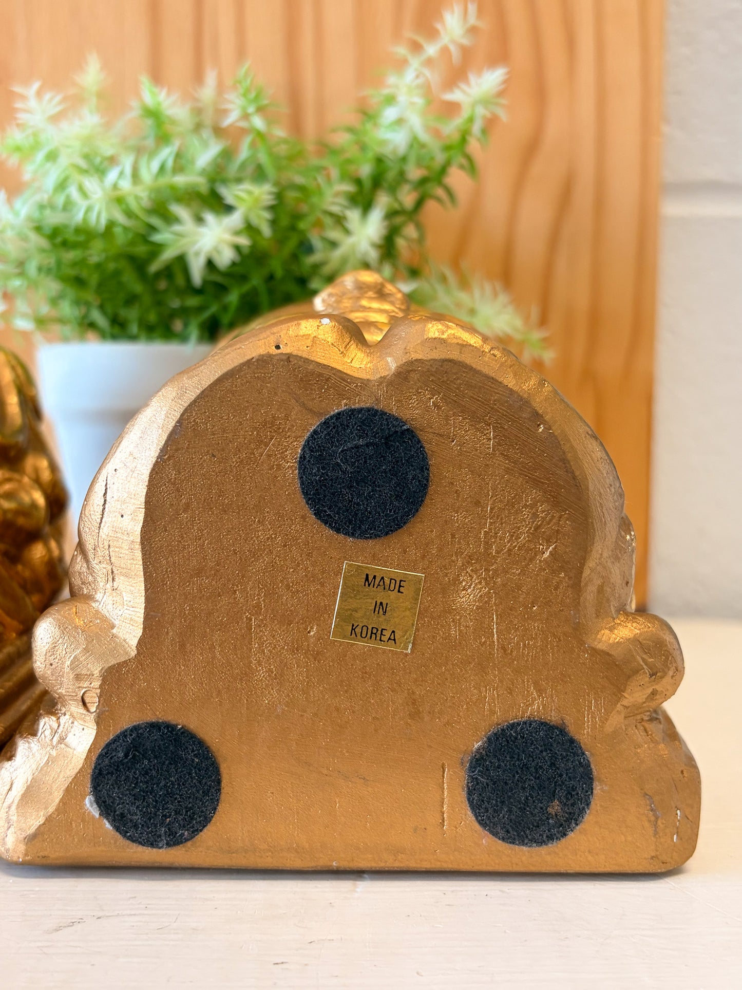 Vtg Cherub Bookends (Local Pick Up Only)