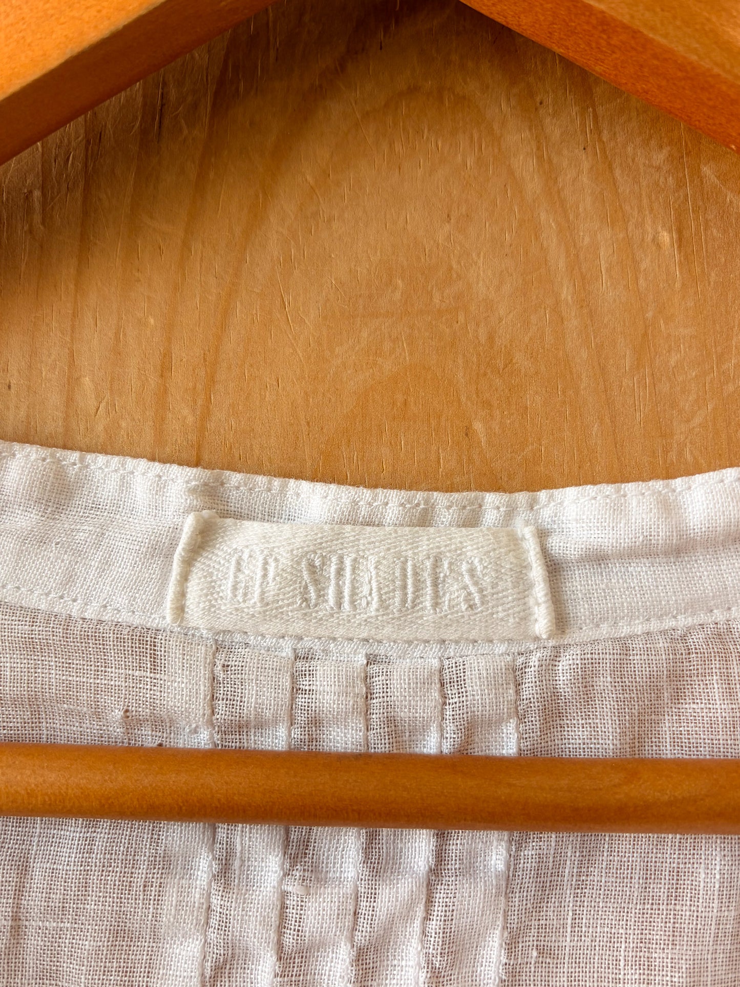 White Summer Tunic : M/L