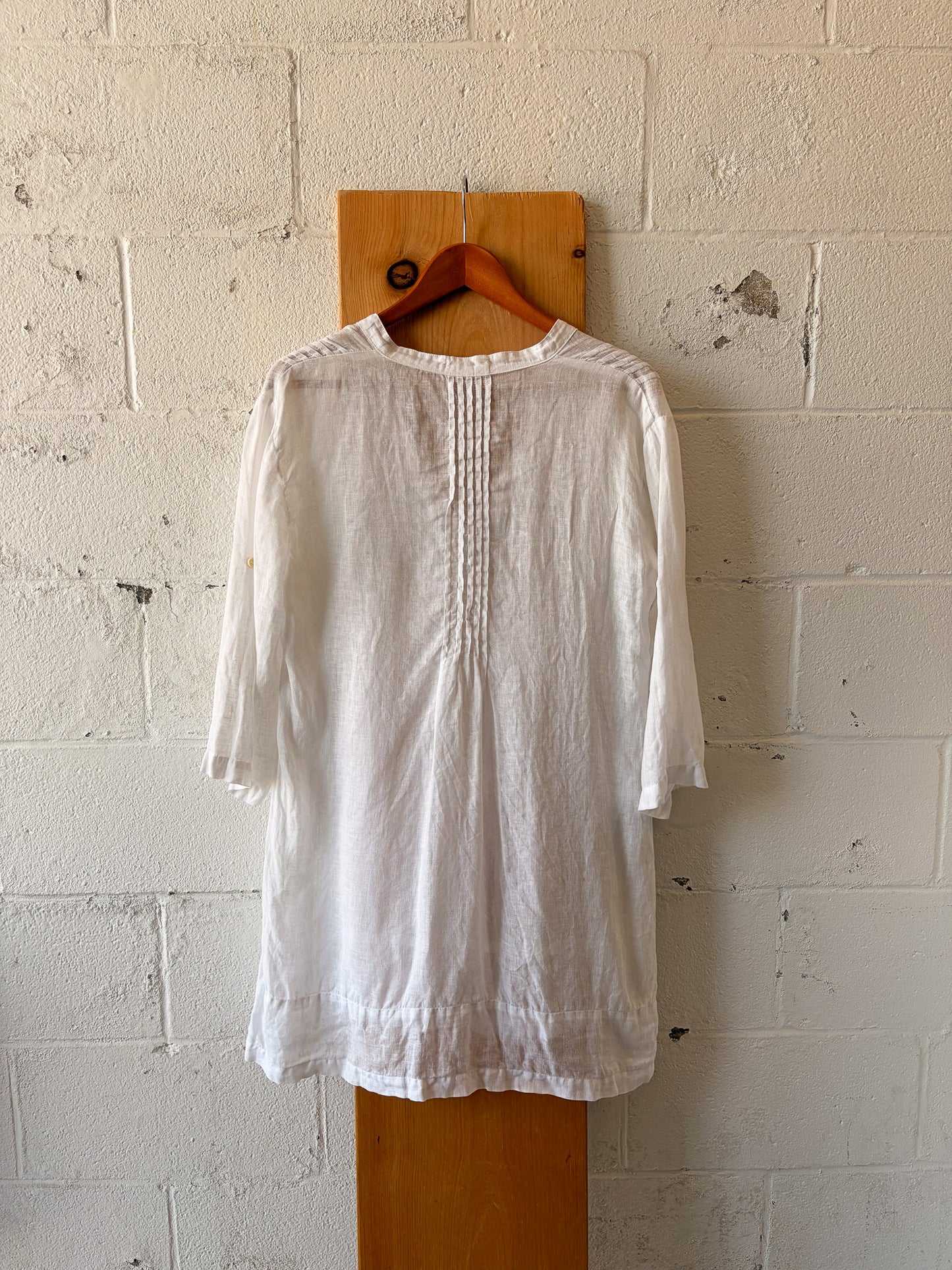 White Summer Tunic : M/L