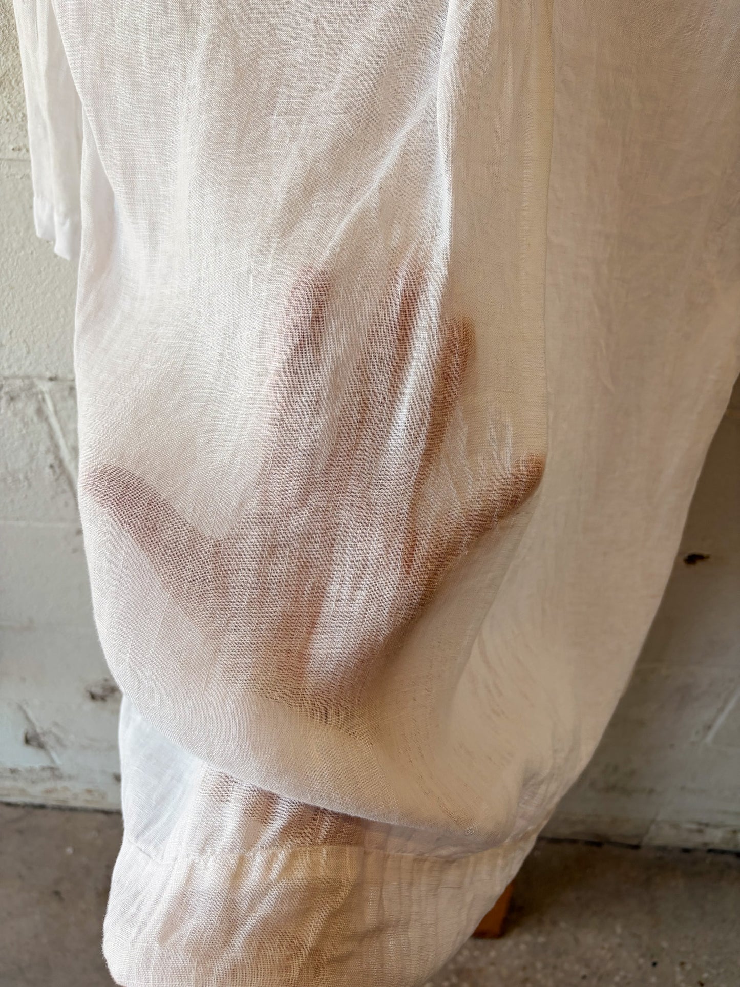 White Summer Tunic : M/L