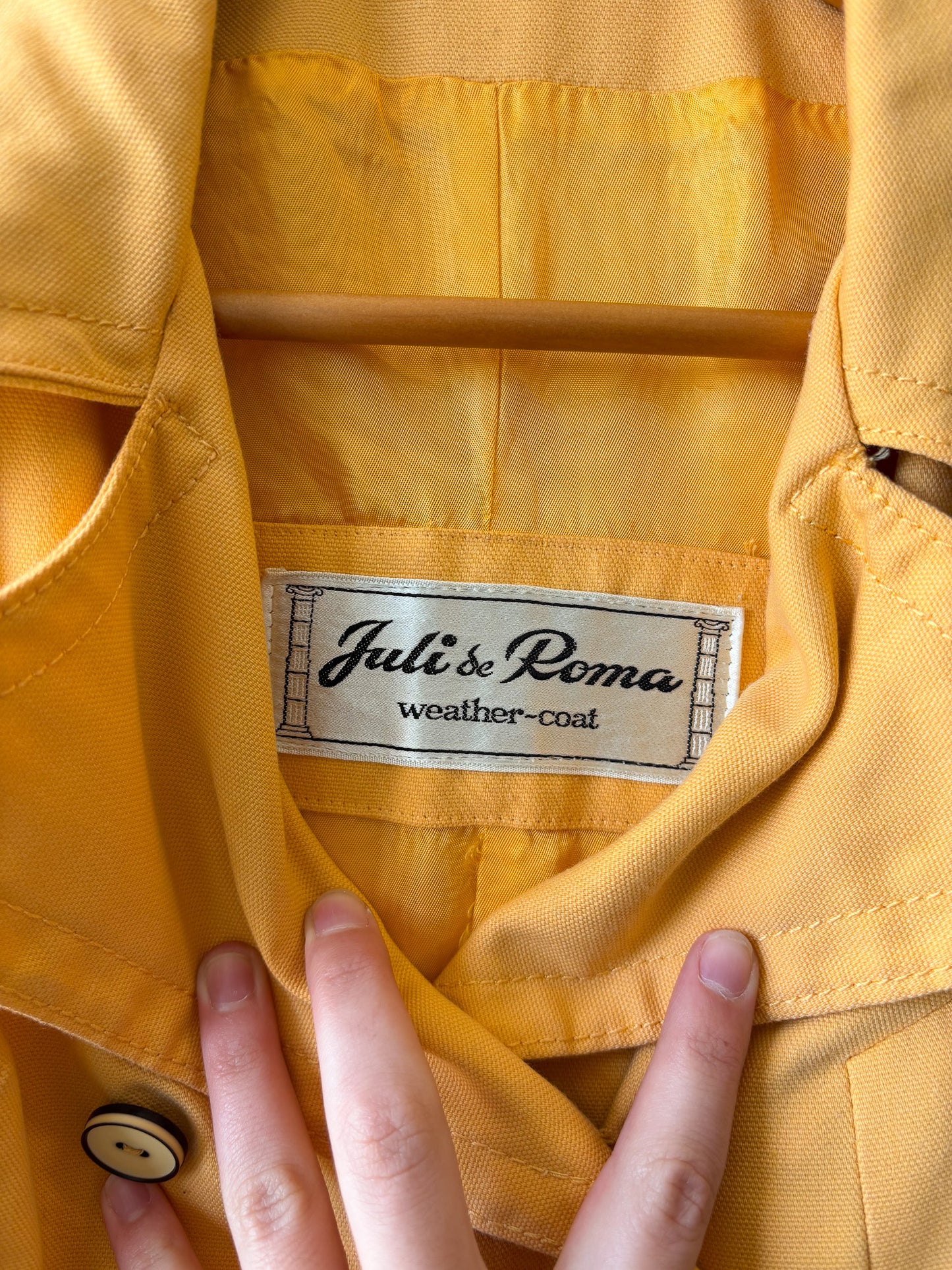 Vtg Yellow Jacket : M