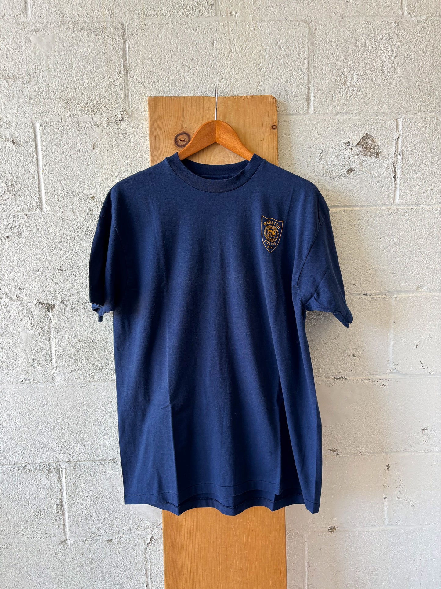 Vtg NH Police Tee : XL