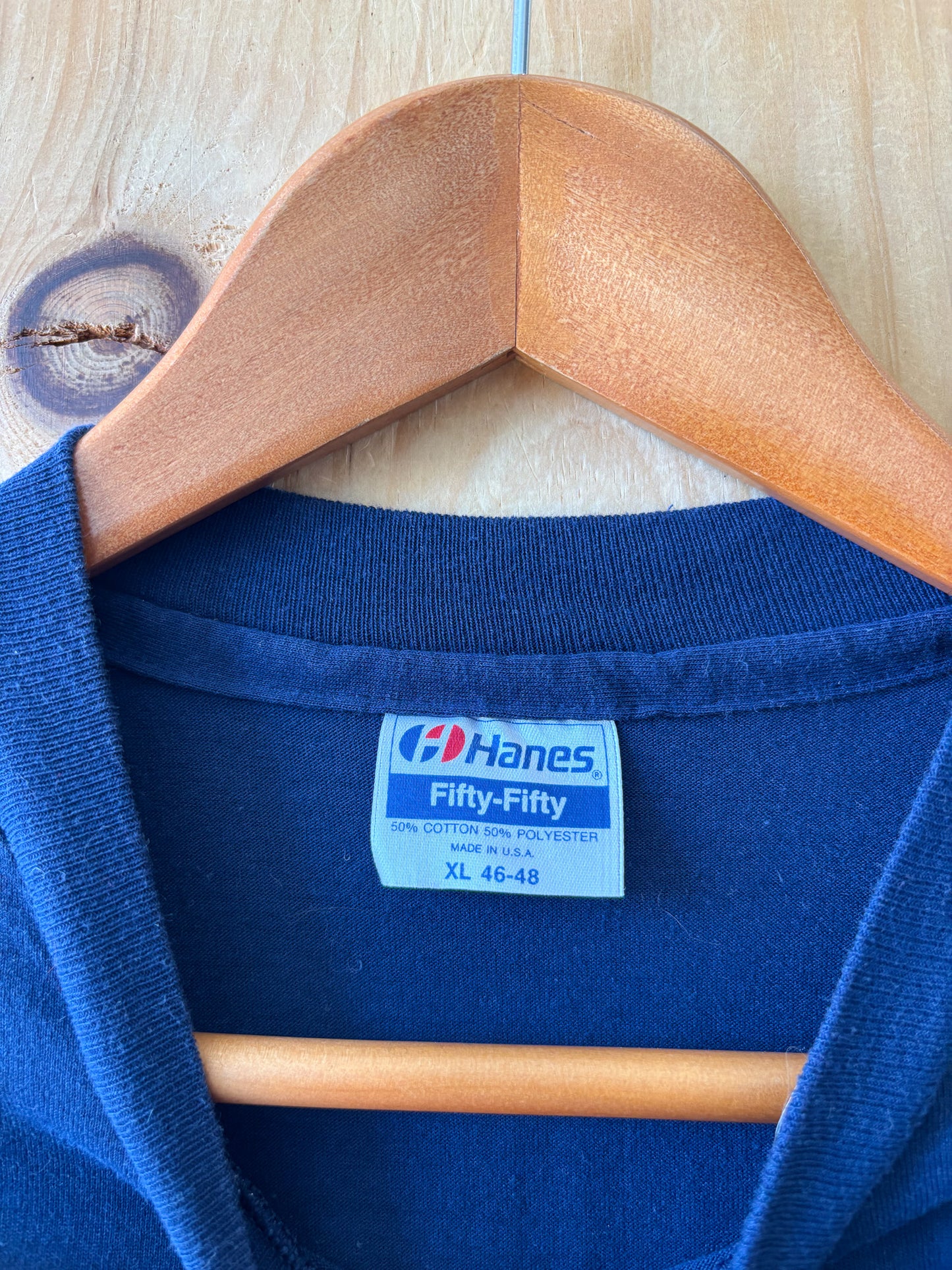 Vtg NH Police Tee : XL