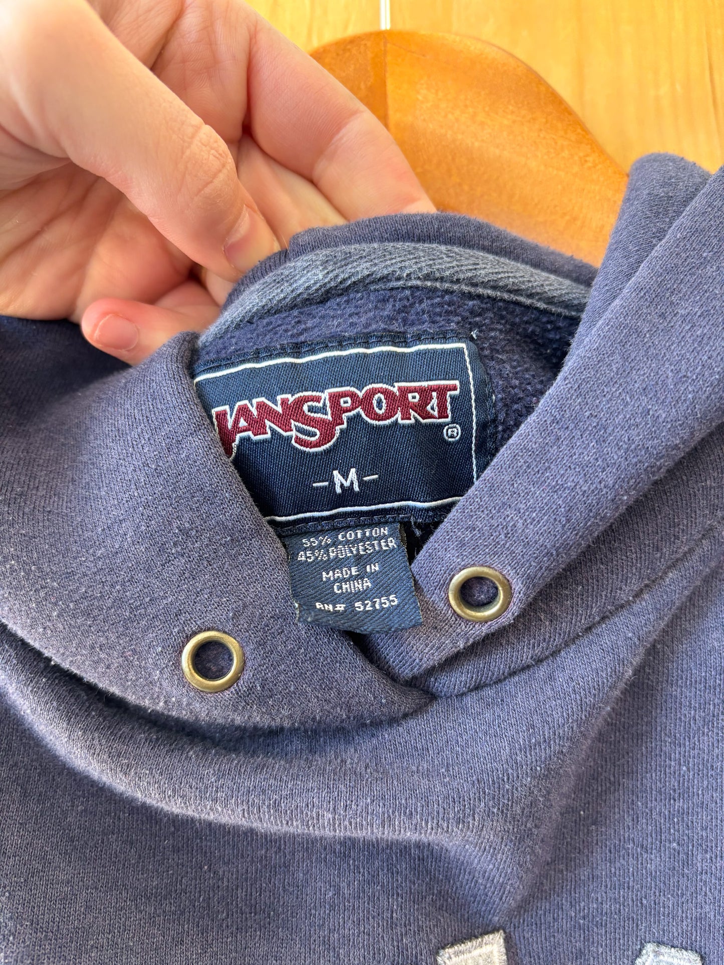 Navy Cabela’s Hoodie : M (As Is)