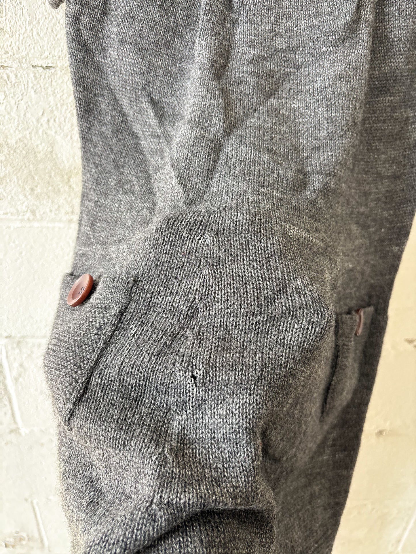 Gray Sweater Dress : M (As Is)