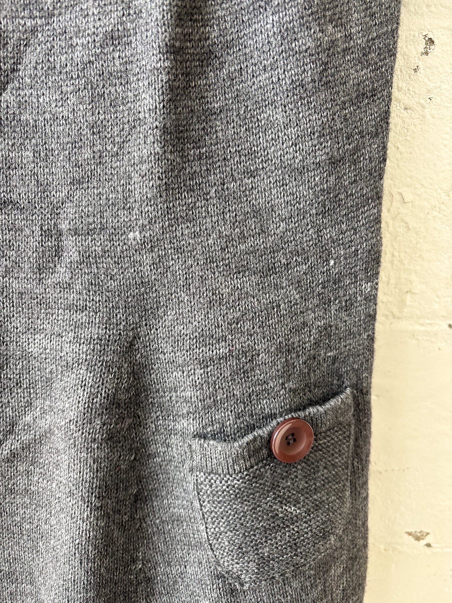 Gray Sweater Dress : M (As Is)