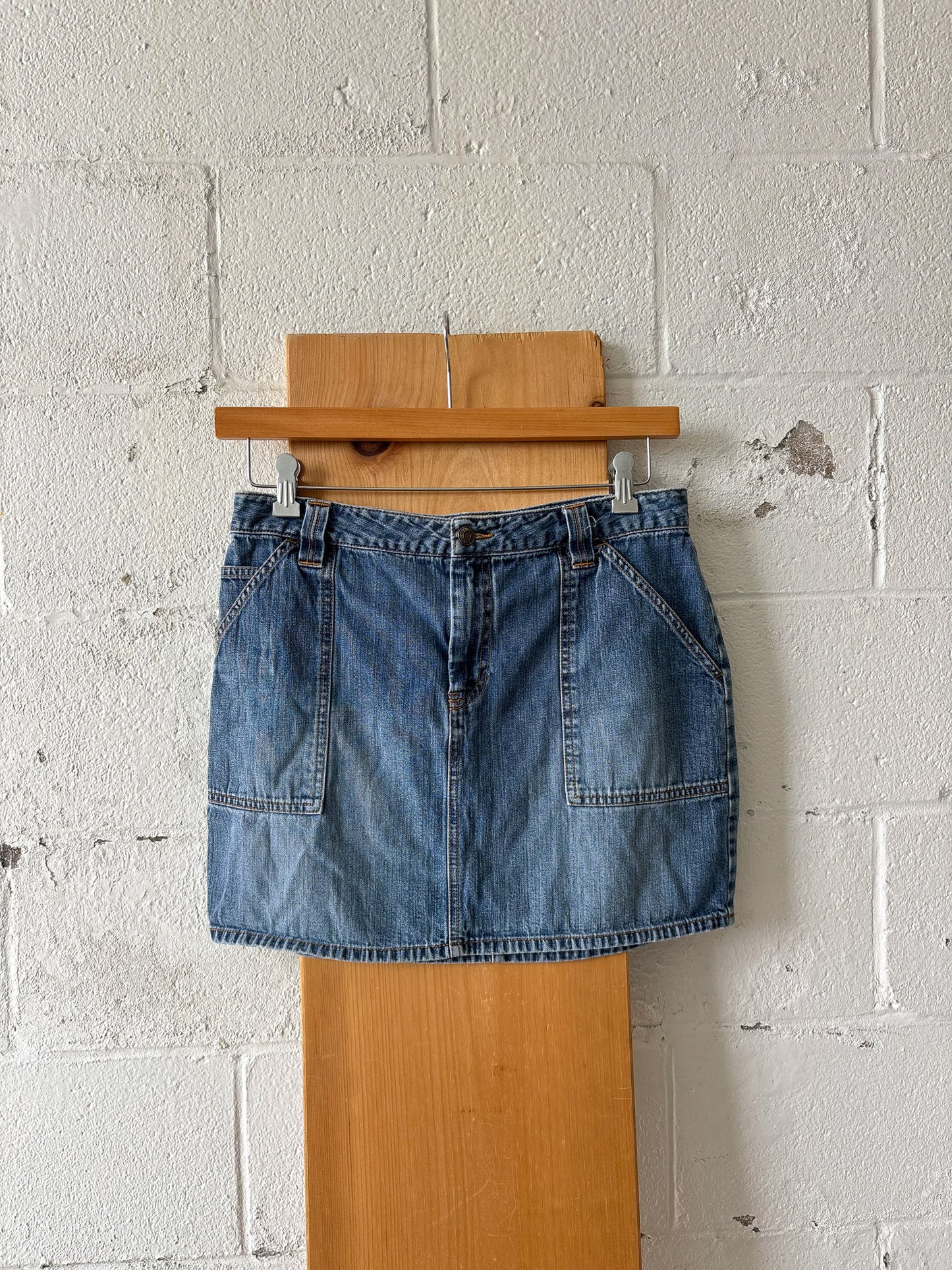 Vtg Old Navy Mini Skirt : 10