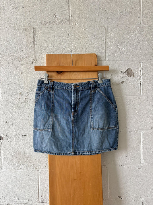 Vtg Old Navy Mini Skirt : 10