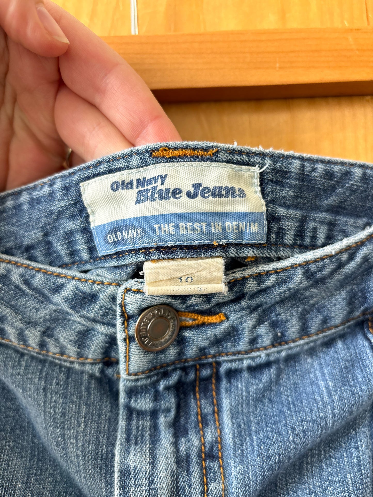 Vtg Old Navy Mini Skirt : 10