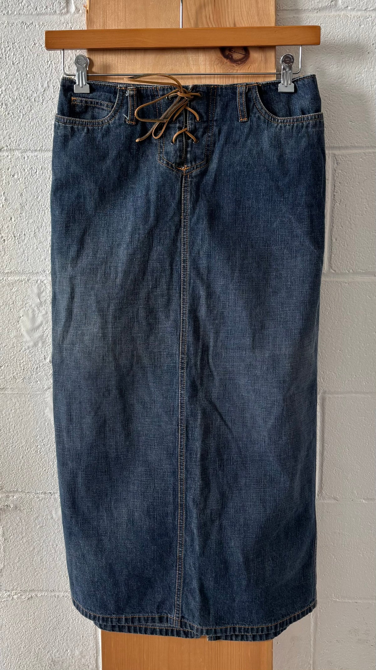 Y2K ‘02 Old Navy Denim Skirt : 2
