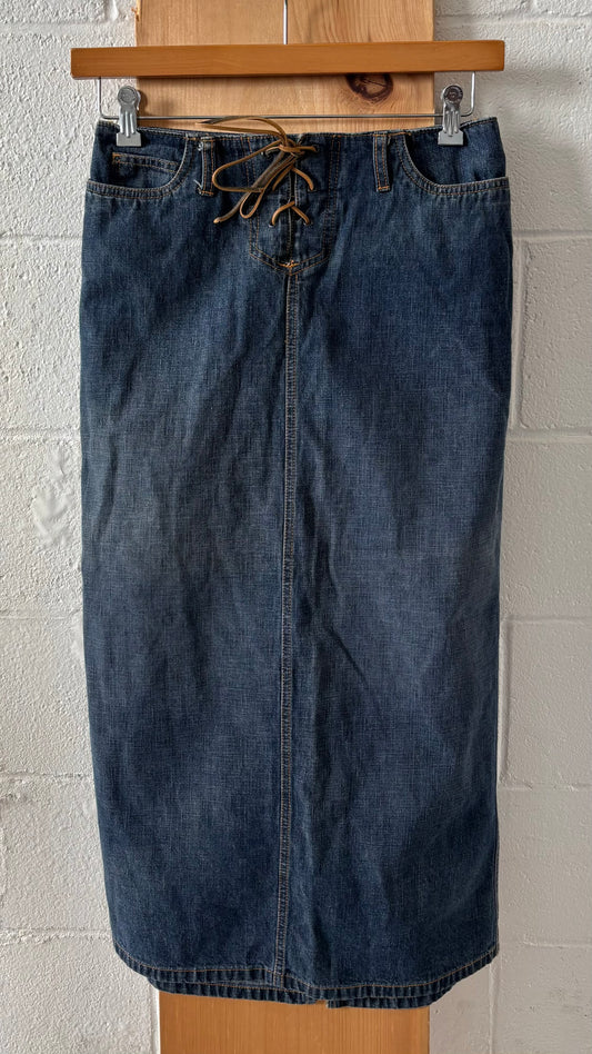 Y2K ‘02 Old Navy Denim Skirt : 2