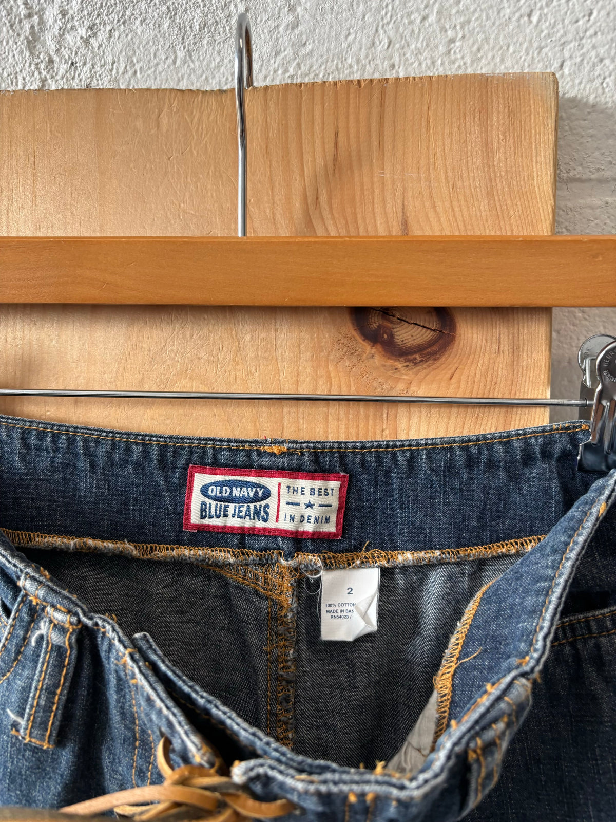 Y2K ‘02 Old Navy Denim Skirt : 2